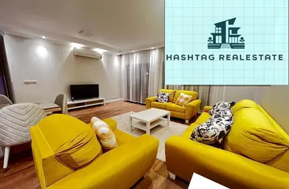 Apartment - 3 Bedrooms - 3 Bathrooms for rent in Westown - Sheikh Zayed Compounds - Sheikh Zayed City - Giza