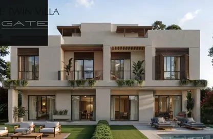 Twin House - 4 Bedrooms - 4 Bathrooms for sale in Mostakbal City - Future City - Cairo