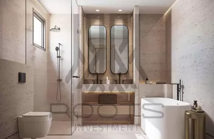 شقة - 2 غرف نوم - 3 حمامات للبيع في سولانا - مدينة زايد الجديدة - الشيخ زايد - الجيزة