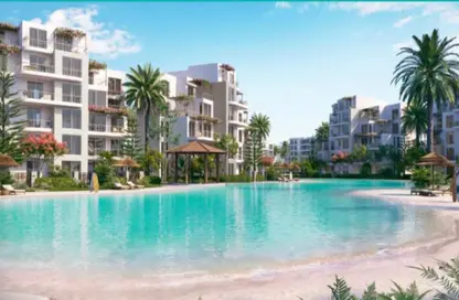 Villa - 2 Bedrooms - 2 Bathrooms for sale in Ramla Lakeside - Qesm Ad Dabaah - North Coast