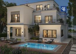 Villa - 6 bedrooms - 7 bathrooms for للبيع in Naia West - Sheikh Zayed Compounds - Sheikh Zayed City - Giza