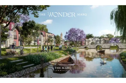 Villa - 3 Bedrooms - 3 Bathrooms for sale in The Wonder Marq - Mostakbal City Compounds - Mostakbal City - Future City - Cairo