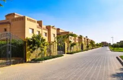 تاون هاوس - 7 غرف نوم - 4 حمامات للبيع في ايفرجرين - حدائق اكتوبر - مدينة 6 أكتوبر - الجيزة