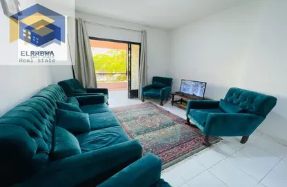 Apartment - 2 Bedrooms - 1 Bathroom for rent in Om Kalthoum St. - Rehab City Third Phase - Al Rehab - New Cairo City - Cairo