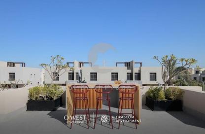 تاون هاوس - 3 غرف نوم - 3 حمامات للبيع في نيو جيزة - طريق مصر اسكندرية الصحراوي - مدينة 6 أكتوبر - الجيزة