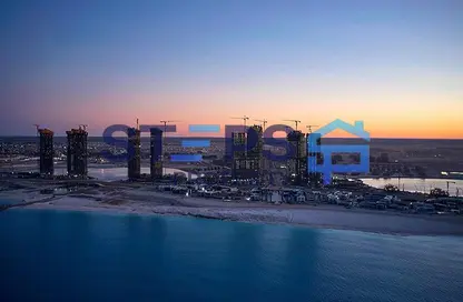 Apartment - 1 Bedroom - 1 Bathroom for sale in North Edge Towers - New Alamein City - Al Alamein - North Coast