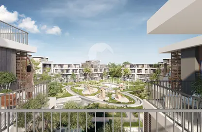 Townhouse - 3 Bedrooms - 3 Bathrooms for sale in Solana - New Zayed City - Sheikh Zayed City - Giza