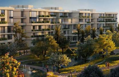 Apartment - 3 Bedrooms - 2 Bathrooms for sale in Bluetree Compound - 5th Settlement Compounds - The 5th Settlement - New Cairo City - Cairo