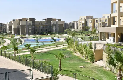 Apartment - 3 Bedrooms - 3 Bathrooms for sale in New Giza - Cairo Alexandria Desert Road - 6 October City - Giza