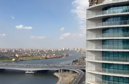 شقة - غرفة نوم - 2 حمامات للبيع في فندق هيلتون القاهرة النيل المعادي - اثر النبي - حي مصر القديمة - القاهرة