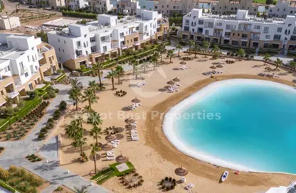 شقة - 3 غرف نوم - 3 حمامات للبيع في سوان ليك الجونة - الجونة - الغردقة - محافظة البحر الاحمر
