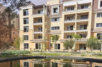 Apartment - 2 Bedrooms - 2 Bathrooms for sale in Sarai - Mostakbal City Compounds - Mostakbal City - Future City - Cairo