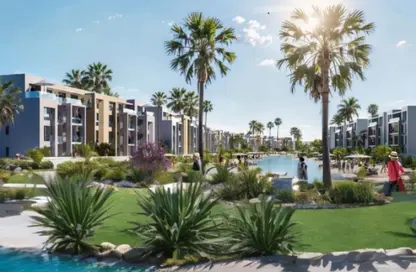 Townhouse - 3 Bedrooms - 5 Bathrooms for sale in Mar Bay - Ras Al Hekma - North Coast