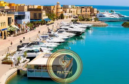 شاليه - غرفة نوم - 1 حمام للبيع في مارينا 5 - مارينا - العلمين - الساحل الشمالي