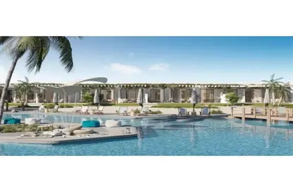 Chalet - 2 Bedrooms - 2 Bathrooms for sale in Salt - Ras Al Hekma - North Coast
