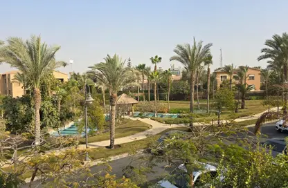 Villa - 5 Bedrooms - 5 Bathrooms for rent in Swan Lake - The 1st Settlement - New Cairo City - Cairo