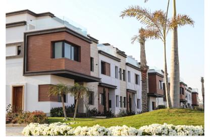 Townhouse - 4 Bedrooms - 4 Bathrooms for sale in Azzar 2 - 5th Settlement Compounds - The 5th Settlement - New Cairo City - Cairo