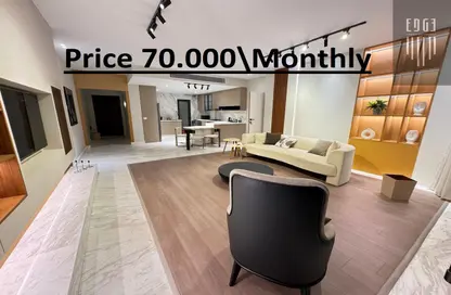 Apartment - 2 Bedrooms - 2 Bathrooms for rent in Lake View Residence - 5th Settlement Compounds - The 5th Settlement - New Cairo City - Cairo