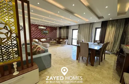 (بنتهاوس  (روف - 4 غرف نوم - 4 حمامات للايجار في ذا كورت ياردز - كمبوندات الشيخ زايد - الشيخ زايد - الجيزة