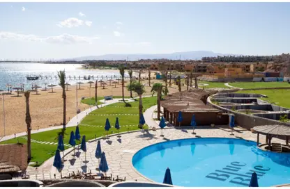 Chalet - 2 Bedrooms - 1 Bathroom for sale in Blue Blue - Al Ain Al Sokhna - Suez