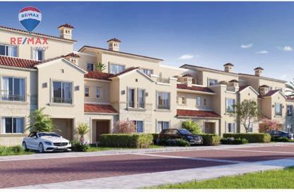 Townhouse - 4 Bedrooms - 4 Bathrooms for sale in La Vista City - New Capital Compounds - New Capital City - Cairo
