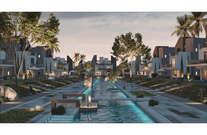 Townhouse - 3 Bedrooms - 4 Bathrooms for sale in Mountain View iCity October - 6 October Compounds - 6 October City - Giza