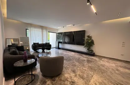 Apartment - 2 Bedrooms - 2 Bathrooms for rent in Lake View Residence - 5th Settlement Compounds - The 5th Settlement - New Cairo City - Cairo