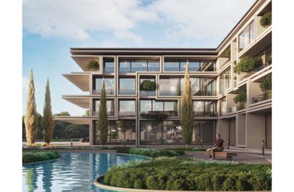 Apartment - 3 Bedrooms - 3 Bathrooms for sale in Palm Hills Golf Extension - Al Wahat Road - 6 October City - Giza