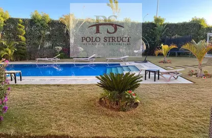 Villa - 6 Bedrooms - 6 Bathrooms for sale in October Hills - South Dahshur Link - 6 October City - Giza