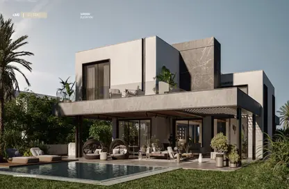 Villa - 5 Bedrooms - 5 Bathrooms for sale in Swan Lake Residence - 5th Settlement Compounds - The 5th Settlement - New Cairo City - Cairo