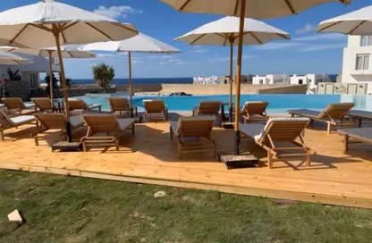 Chalet - 3 Bedrooms - 3 Bathrooms for sale in Jefaira - Ras Al Hekma - North Coast