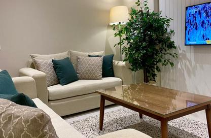 Apartment - 2 Bedrooms - 2 Bathrooms for rent in Degla - Hay El Maadi - Cairo