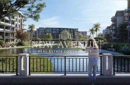 Apartment - 1 Bedroom - 2 Bathrooms for sale in Palm Hills New Cairo - 5th Settlement Compounds - The 5th Settlement - New Cairo City - Cairo