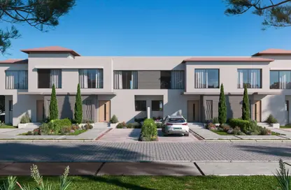 Townhouse - 3 Bedrooms - 3 Bathrooms for sale in Badya Palm Hills - 6 October Compounds - 6 October City - Giza