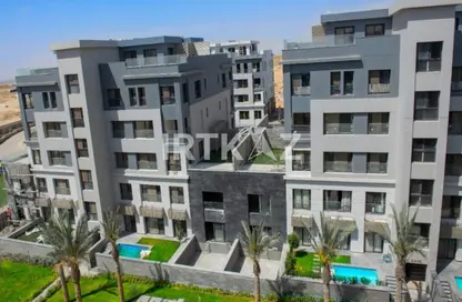 Apartment - 3 Bedrooms - 4 Bathrooms for sale in TRIO - 5th Settlement Compounds - The 5th Settlement - New Cairo City - Cairo