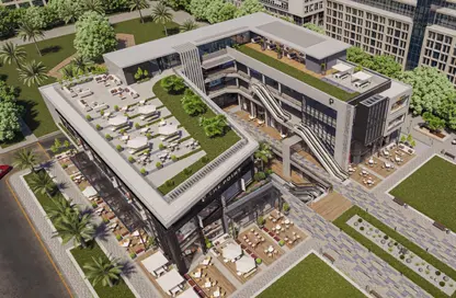 Shop - Studio for sale in Waslet Dahshur Road - Sheikh Zayed City - Giza
