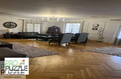 Apartment - 3 Bedrooms - 4 Bathrooms for rent in West Golf - El Katameya Compounds - El Katameya - New Cairo City - Cairo