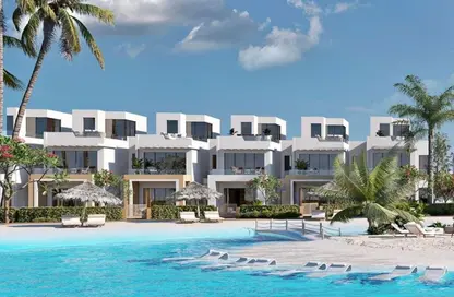 Chalet - 2 Bedrooms - 2 Bathrooms for sale in Seashore - Ras Al Hekma - North Coast