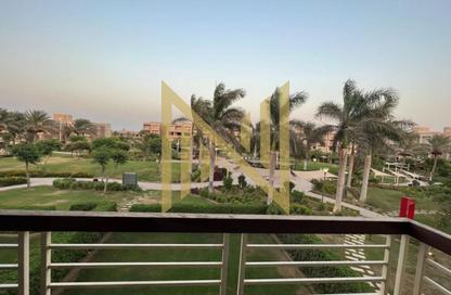 Apartment - 3 Bedrooms - 3 Bathrooms for rent in New Giza - Cairo Alexandria Desert Road - 6 October City - Giza