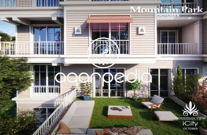 Apartment - 3 Bedrooms - 3 Bathrooms for sale in Mountain View iCity October - 6 October Compounds - 6 October City - Giza