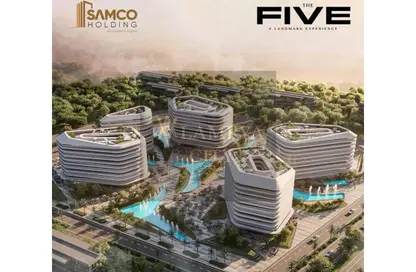 وحدة طبية - استوديو - 1 حمام للبيع في كابيتال برايم العاصمة الادارية الجديدة - ام يو-23 - العاصمة الإدارية الجديدة - القاهرة