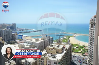 شقة - 2 غرف نوم - 2 حمامات للايجار في سان ستيفانو - حي شرق - الاسكندرية