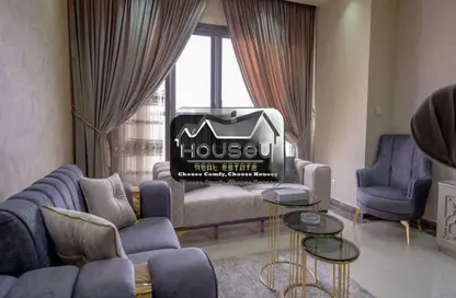 Duplex - 2 Bedrooms - 3 Bathrooms for rent in Porto New Cairo - 5th Settlement Compounds - The 5th Settlement - New Cairo City - Cairo