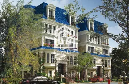 iVilla - 4 Bedrooms - 4 Bathrooms for sale in The Residences - Hyde Park - New Cairo City - Cairo