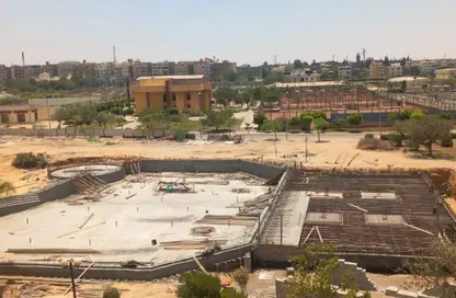 كافتيريا - استوديو - 2 حمامات للايجار في المحور المركزي - الحي السابع - مدينة 6 أكتوبر - الجيزة