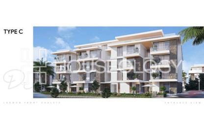 Chalet - 2 Bedrooms - 3 Bathrooms for sale in Azha North - Ras Al Hekma - North Coast