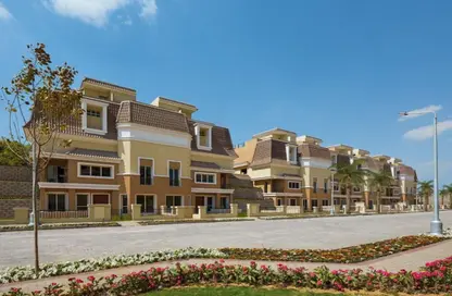 Townhouse - 4 Bedrooms - 4 Bathrooms for sale in Sarai - Mostakbal City Compounds - Mostakbal City - Future City - Cairo