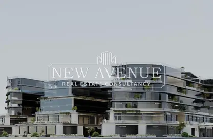 Retail - Studio - 1 Bathroom for sale in Mohamed Naguib Axis - Abou El Houl - New Cairo City - Cairo