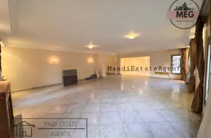 شقة - 4 غرف نوم - 4 حمامات للايجار في سرايات المعادي - حي المعادي - القاهرة