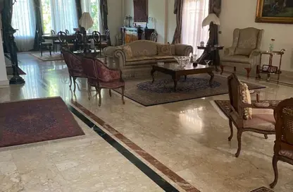 Villa - 5 Bedrooms - 5 Bathrooms for sale in El Diplomaseen - The 5th Settlement - New Cairo City - Cairo